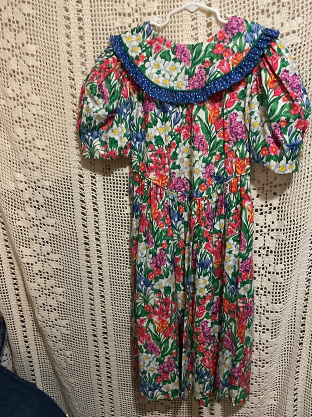 Judy Lynn Vintage Cottagecore floral dress 10